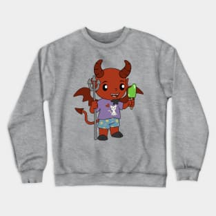 Cute Little Devil Crewneck Sweatshirt